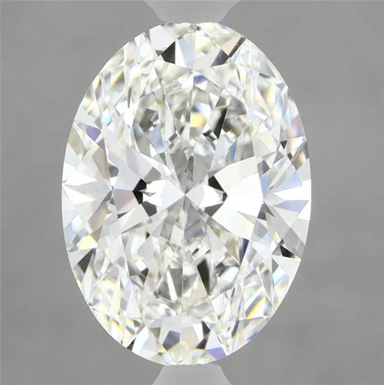 2.36ct Oval Lab Grown Diamond (Colour F, Clarity VVS2, IGI Certified)