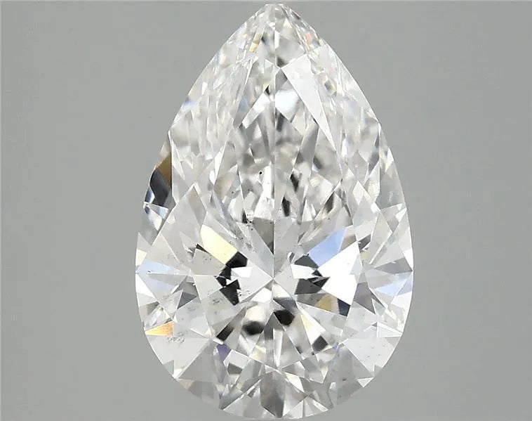2.36ct Pear Lab Grown Diamond (Colour E, Clarity SI1, IGI Certified)