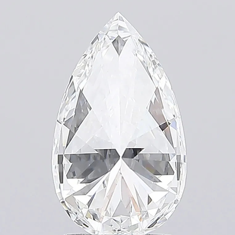 2.36ct Pear Lab Grown Diamond (Colour E, Clarity VVS1, IGI Certified)