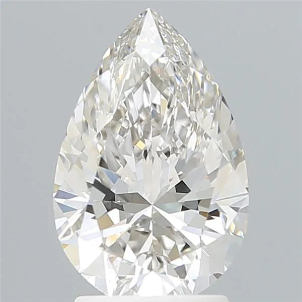 2.36ct Pear Lab Grown Diamond (Colour G, Clarity VVS2, IGI Certified)