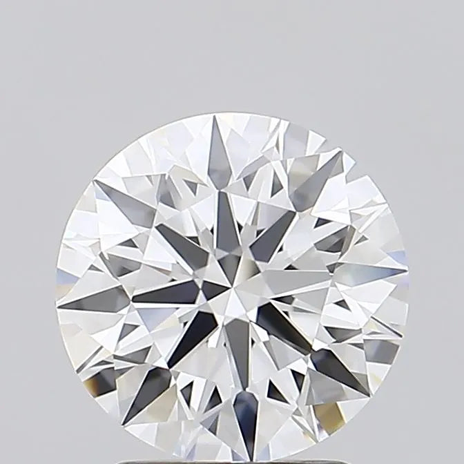 2.36ct Round Lab Grown Diamond (Colour D, Clarity IF, Cut ID, IGI Certified)