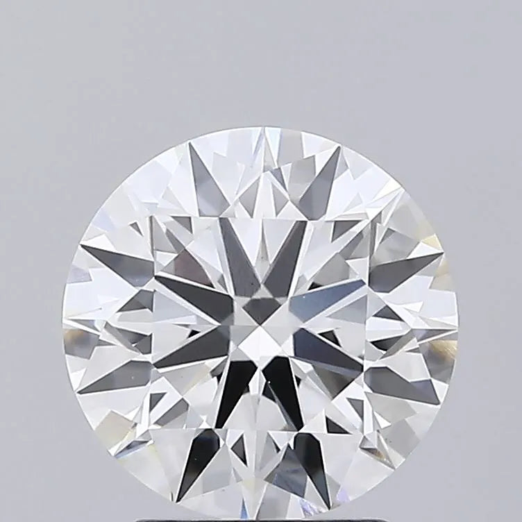 2.36ct Round Lab Grown Diamond (Colour E, Clarity VVS2, Cut ID, IGI Certified)
