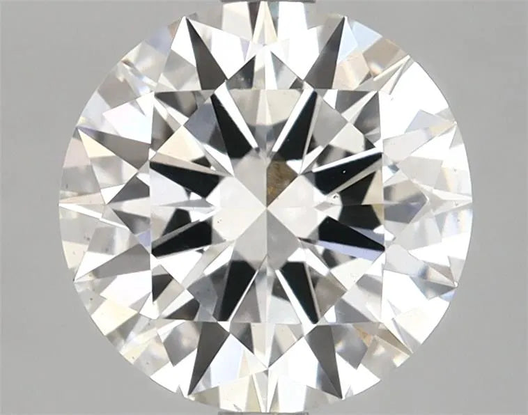 2.36ct Round Lab Grown Diamond (Colour F, Clarity VS2, Cut EX, IGI Certified)
