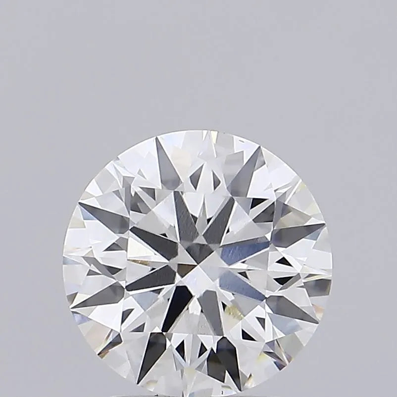 2.36ct Round Lab Grown Diamond (Colour G, Clarity VS1, Cut ID, IGI Certified)