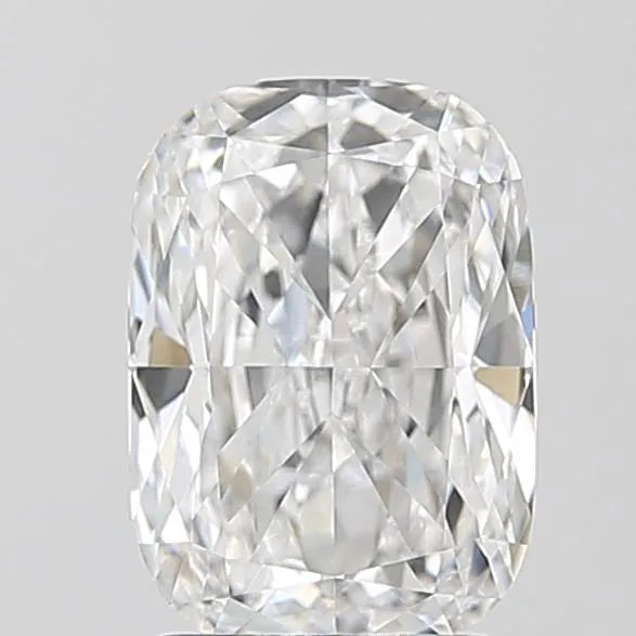 2.37ct Cushion modified Lab Grown Diamond (Colour D, Clarity VVS1, IGI Certified)