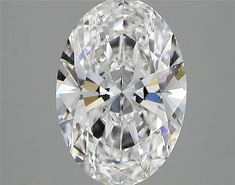 2.37ct Oval Lab Grown Diamond (Colour D, Clarity VVS2, Cut EX, GIA Certified)