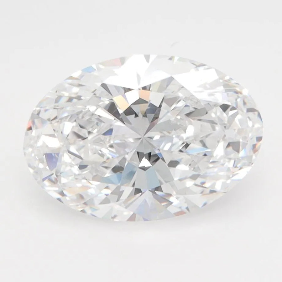 2.37ct Oval Lab Grown Diamond (Colour D, Clarity VVS2, GIA Certified)