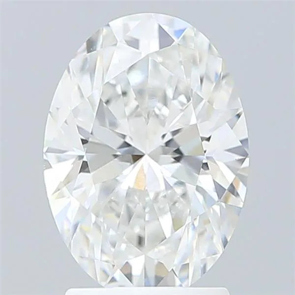 2.37ct Oval Lab Grown Diamond (Colour E, Clarity VS1, IGI Certified)