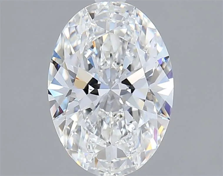 2.37ct Oval Lab Grown Diamond (Colour F, Clarity VVS1, IGI Certified)