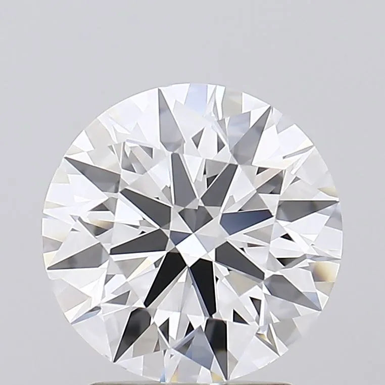 2.37ct Round Lab Grown Diamond (Colour D, Clarity IF, Cut ID, IGI Certified)