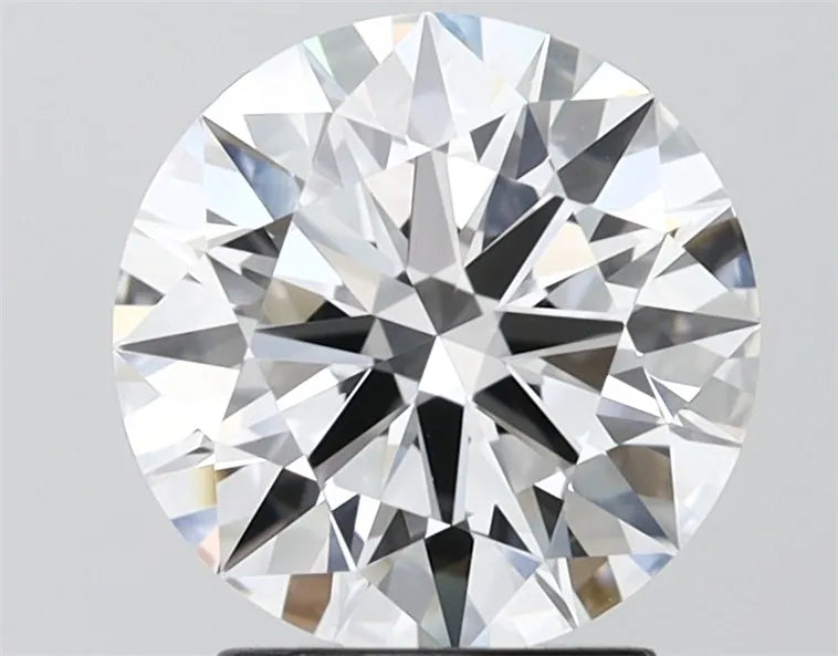 2.37ct Round Lab Grown Diamond (Colour E, Clarity VVS1, Cut ID, IGI Certified)