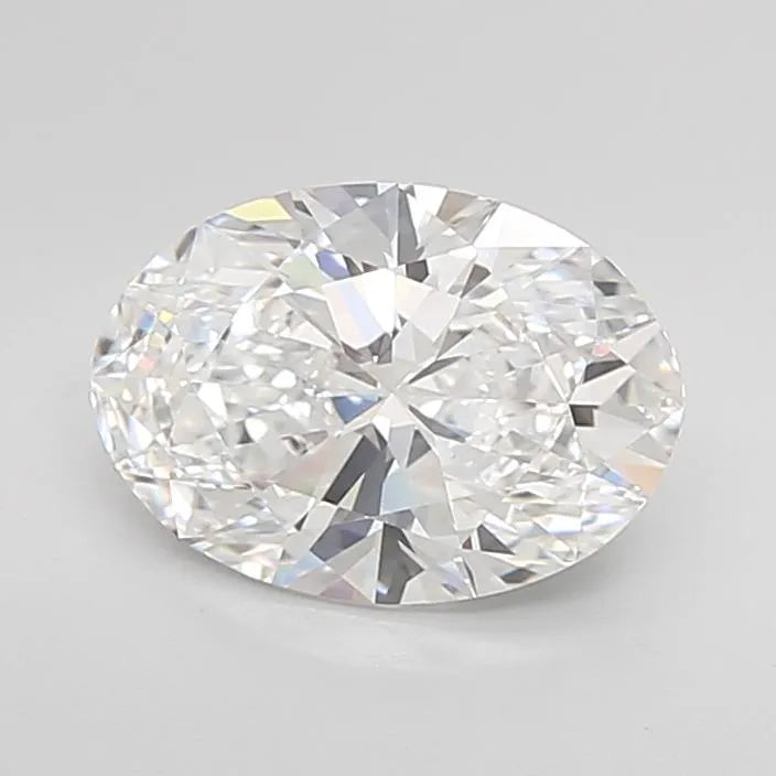 2.38ct Oval Lab Grown Diamond (Colour D, Clarity VVS1, Cut EX, IGI Certified)