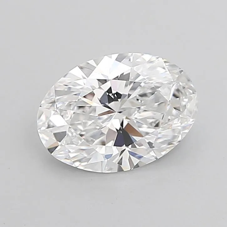 2.38ct Oval Lab Grown Diamond (Colour D, Clarity VVS1, IGI Certified)