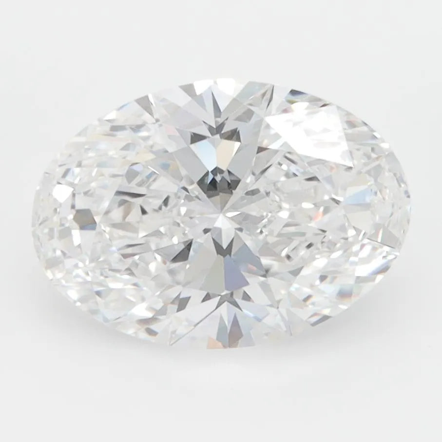 2.38ct Oval Lab Grown Diamond (Colour D, Clarity VVS2, GIA Certified)