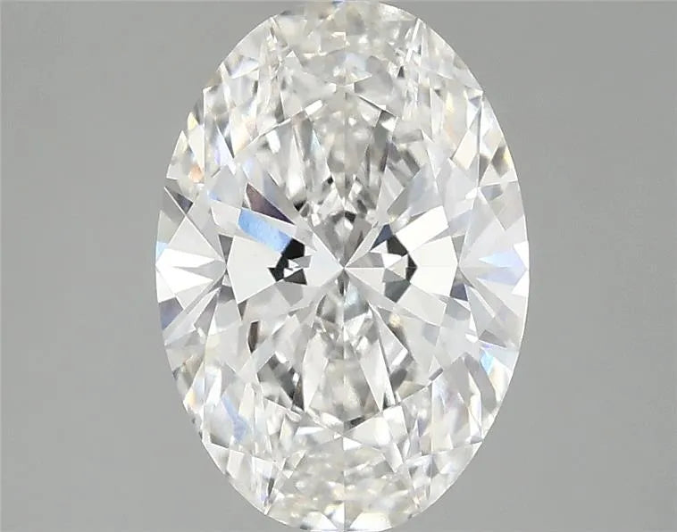 2.38ct Oval Lab Grown Diamond (Colour F, Clarity VS1, IGI Certified)