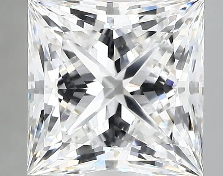 2.38ct Princess Lab Grown Diamond (Colour D, Clarity VVS1, IGI Certified)