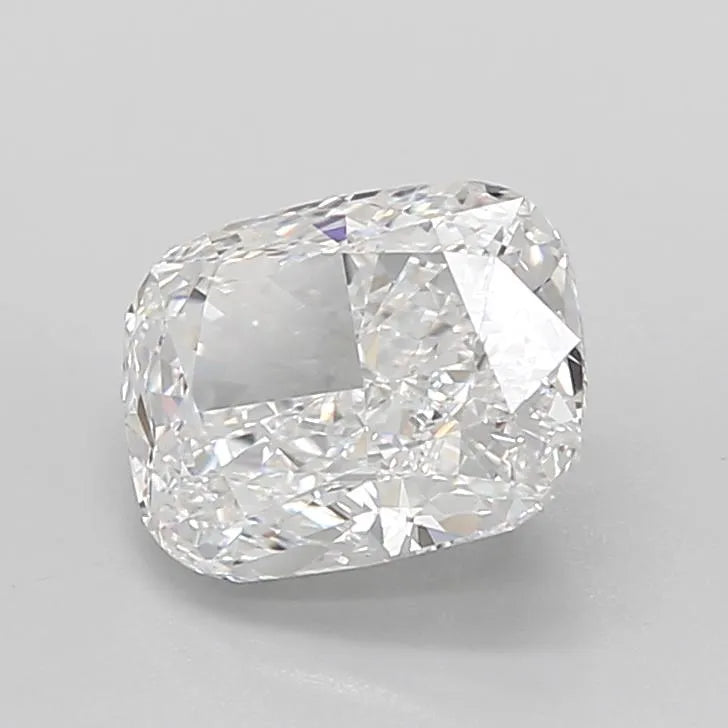 2.39ct Cushion modified Lab Grown Diamond (Colour D, Clarity VVS1, IGI Certified)