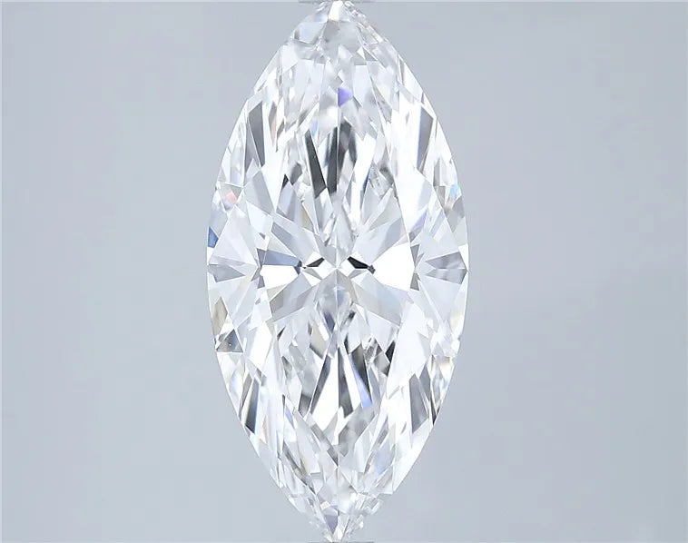 2.39ct Marquise Lab Grown Diamond (Colour D, Clarity VVS2, IGI Certified)