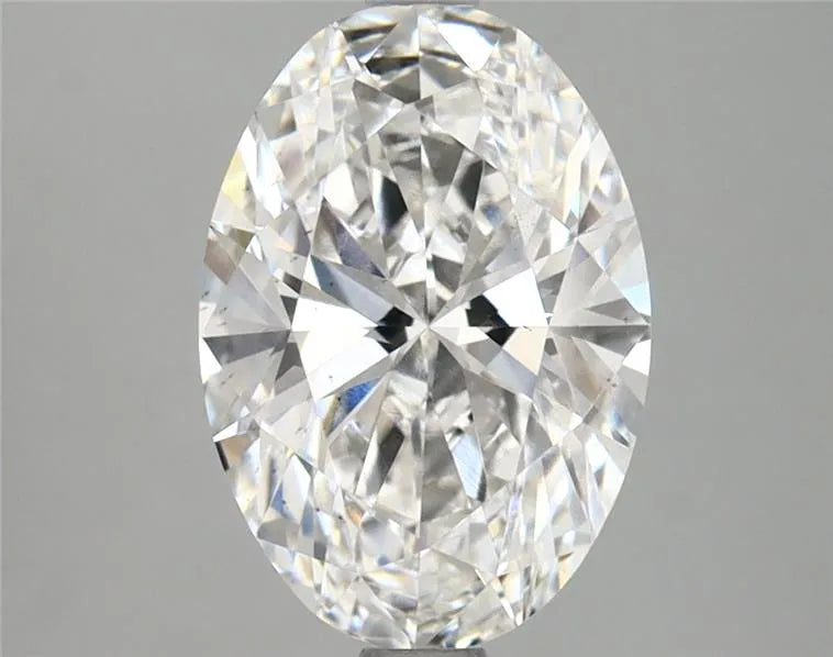 2.39ct Oval Lab Grown Diamond (Colour D, Clarity SI1, IGI Certified)