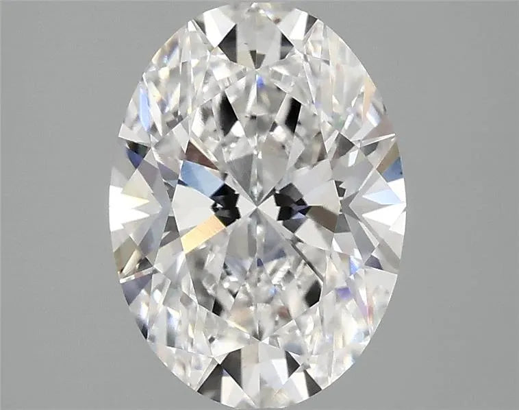 2.39ct Oval Lab Grown Diamond (Colour E, Clarity VS2, IGI Certified)