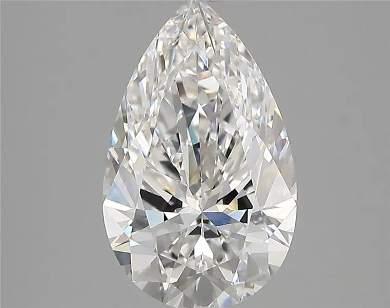2.39ct Pear Lab Grown Diamond (Colour E, Clarity VVS1, IGI Certified)