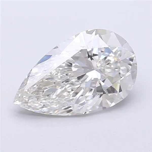 2.39ct Pear Lab Grown Diamond (Colour F, Clarity VVS2, IGI Certified)