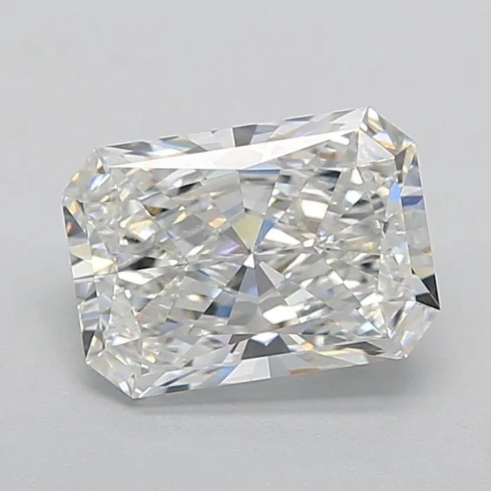 2.39ct Radiant Lab Grown Diamond (Colour F, Clarity VVS2, IGI Certified)