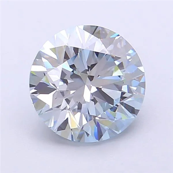 2.39ct Round Lab Grown Diamond (Colour Fancy Intense Blue, Clarity VS1, Cut ID, IGI Certified)