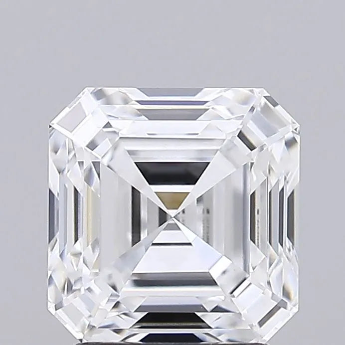 2.40ct Asscher Lab Grown Diamond (Colour D, Clarity VVS1, IGI Certified)