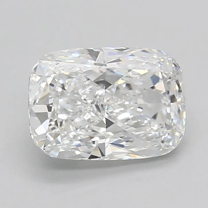 2.40ct Cushion modified Lab Grown Diamond (Colour D, Clarity VVS1, IGI Certified)