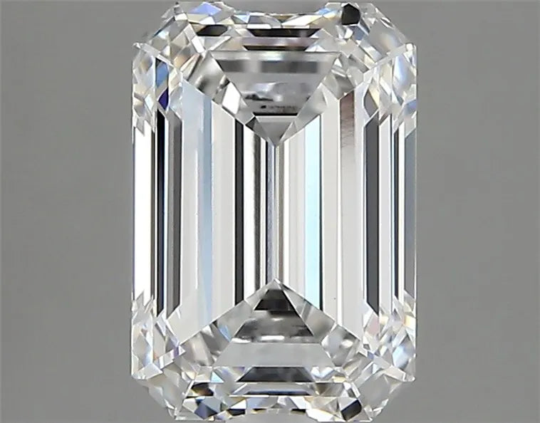 2.40ct Emerald Lab Grown Diamond (Colour D, Clarity VVS2, IGI Certified)