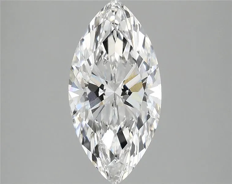 2.40ct Marquise Lab Grown Diamond (Colour E, Clarity VVS2, IGI Certified)