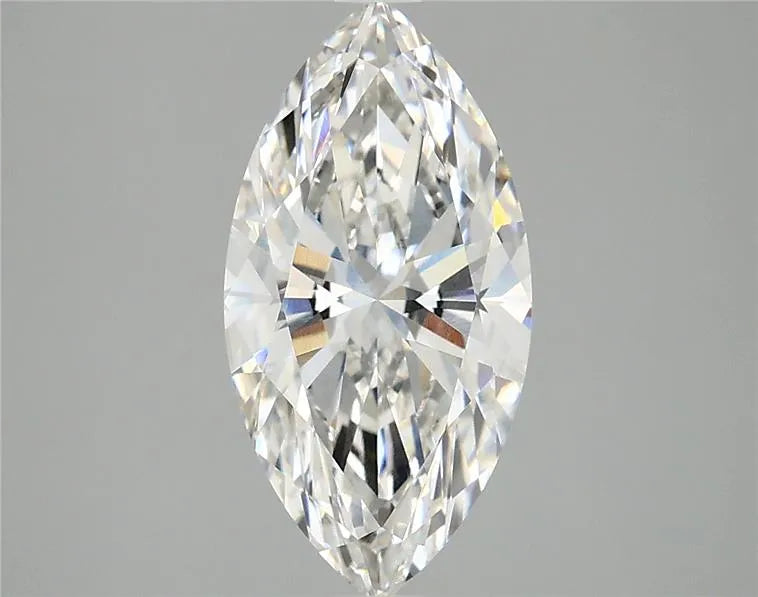 2.40ct Marquise Lab Grown Diamond (Colour F, Clarity VS1, IGI Certified)