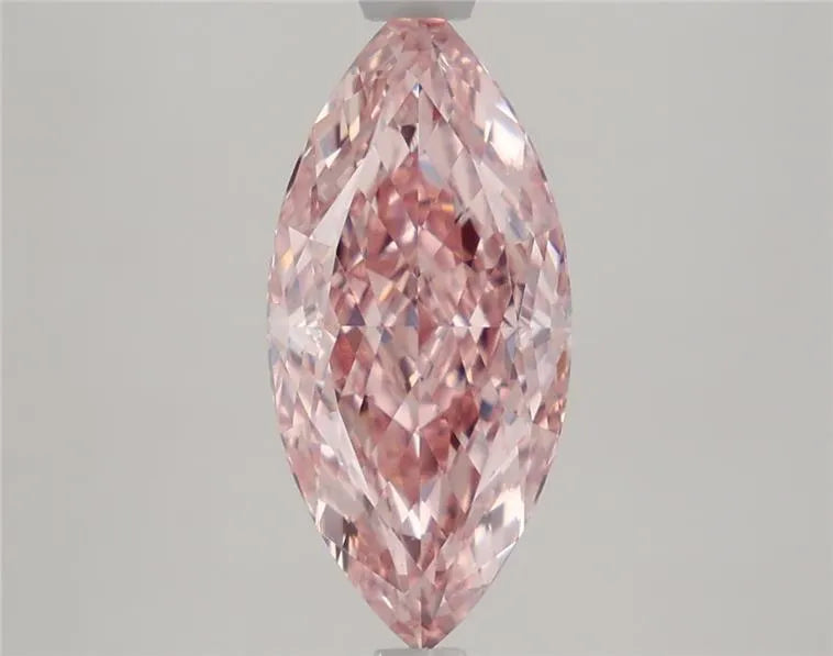2.40ct Marquise Lab Grown Diamond (Colour Fancy Intense Pink, Clarity VS1, IGI Certified)