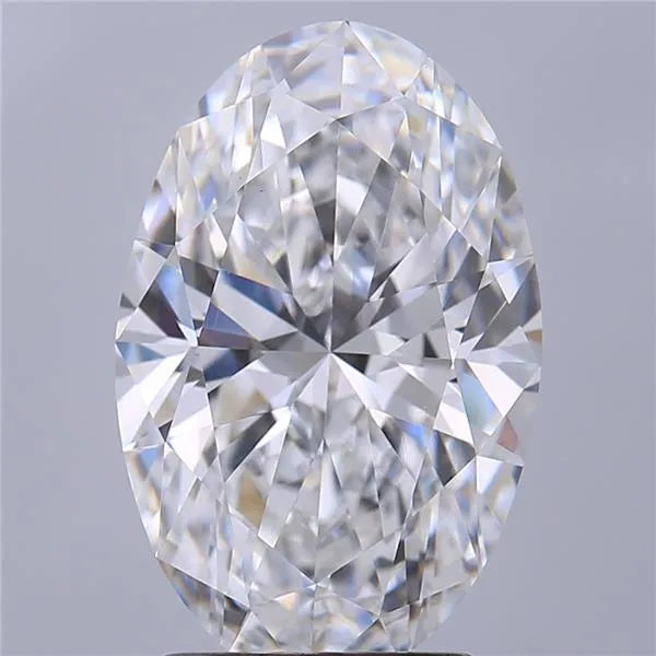2.40ct Oval Lab Grown Diamond (Colour D, Clarity VVS2, IGI Certified)