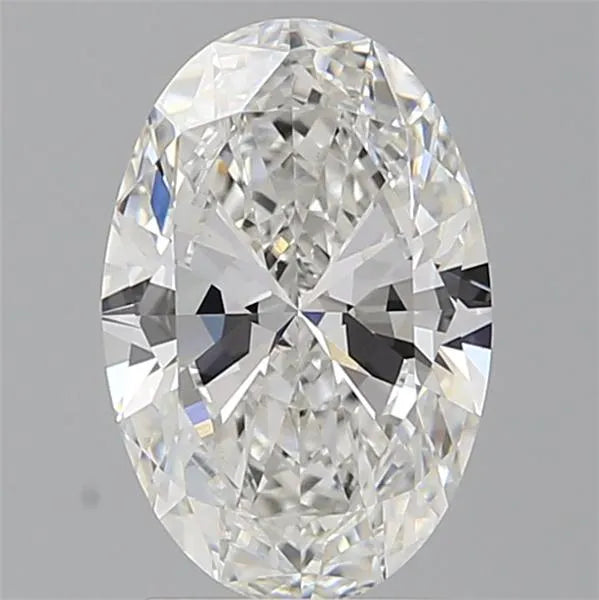 2.40ct Oval Lab Grown Diamond (Colour E, Clarity VS1, IGI Certified)