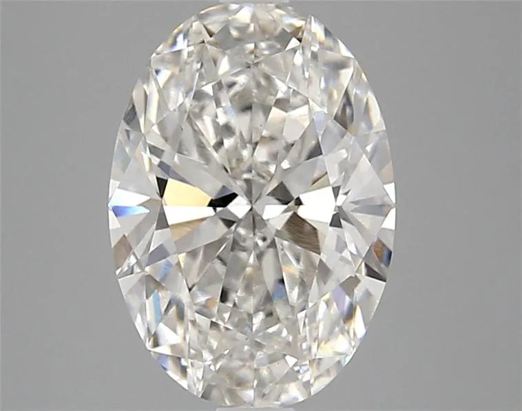 2.40ct Oval Lab Grown Diamond (Colour F, Clarity VVS2, IGI Certified)