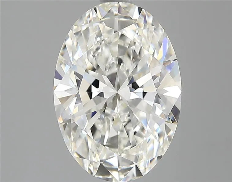 2.40ct Oval Lab Grown Diamond (Colour G, Clarity VVS2, IGI Certified)