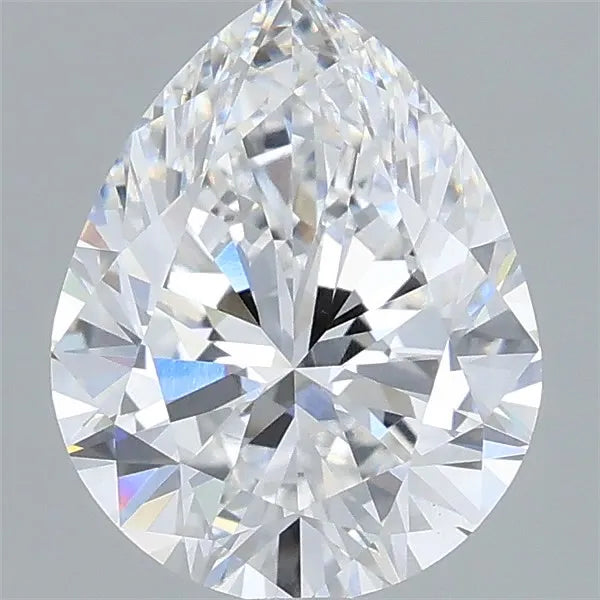 2.40ct Pear Lab Grown Diamond (Colour E, Clarity VS1, IGI Certified)