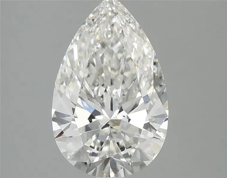 2.40ct Pear Lab Grown Diamond (Colour G, Clarity VVS2, IGI Certified)