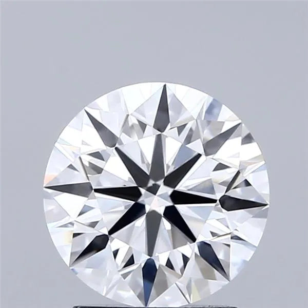 2.40ct Round Lab Grown Diamond (Colour D, Clarity IF, Cut ID, IGI Certified)