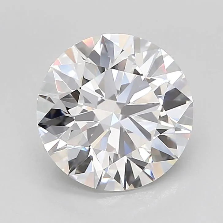 2.40ct Round Lab Grown Diamond (Colour D, Clarity VVS1, Cut ID, IGI Certified)