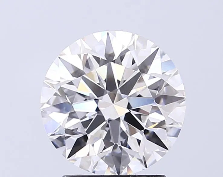 2.40ct Round Lab Grown Diamond (Colour D, Clarity VVS2, Cut ID, IGI Certified)