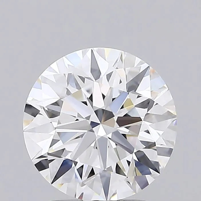 2.40ct Round Lab Grown Diamond (Colour D, Clarity VVS2, Cut ID, IGI Certified)