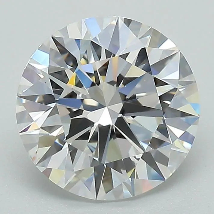 2.40ct Round Lab Grown Diamond (Colour E, Clarity VS1, Cut EX, GIA Certified)