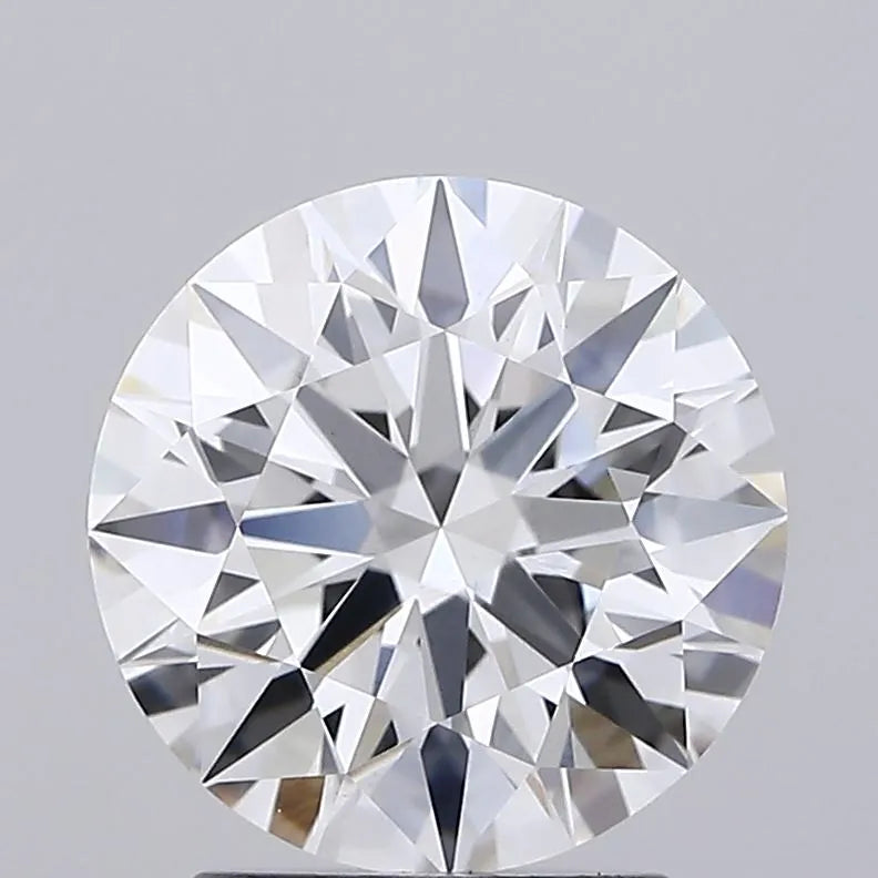 2.40ct Round Lab Grown Diamond (Colour F, Clarity VVS2, Cut ID, IGI Certified)