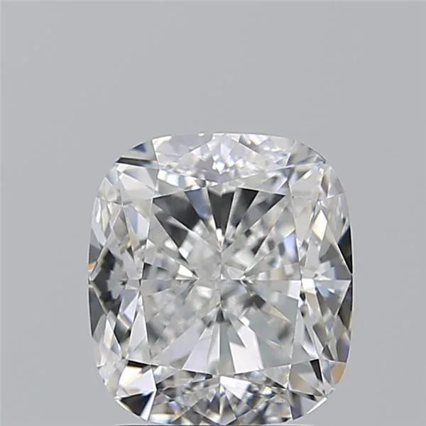 2.41ct Cushion brilliant Natural Diamond (Colour D, Clarity IF, GIA Certified)