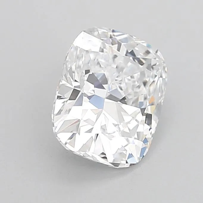 2.41ct Cushion modified Lab Grown Diamond (Colour D, Clarity VVS1, Cut EX, IGI Certified)