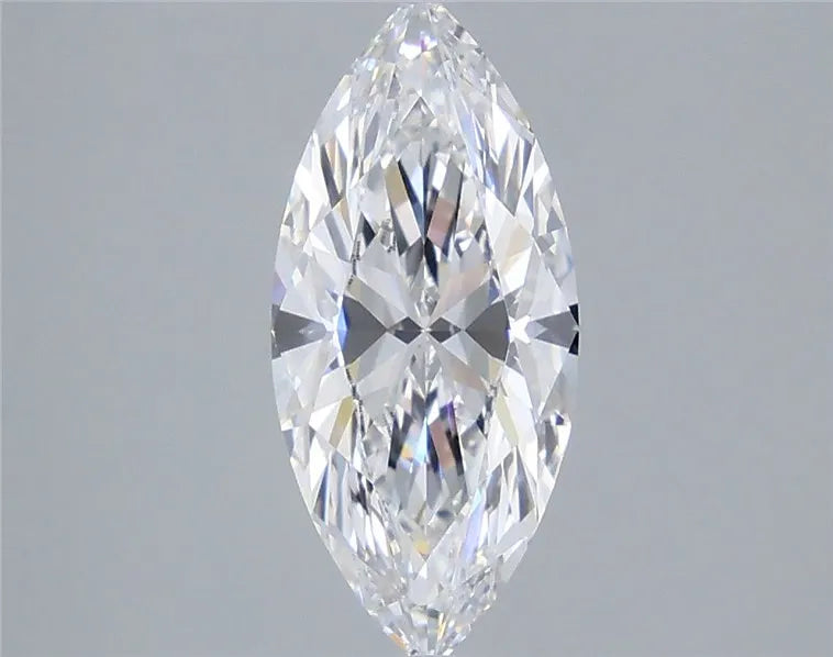 2.41ct Marquise Lab Grown Diamond (Colour D, Clarity VVS1, IGI Certified)
