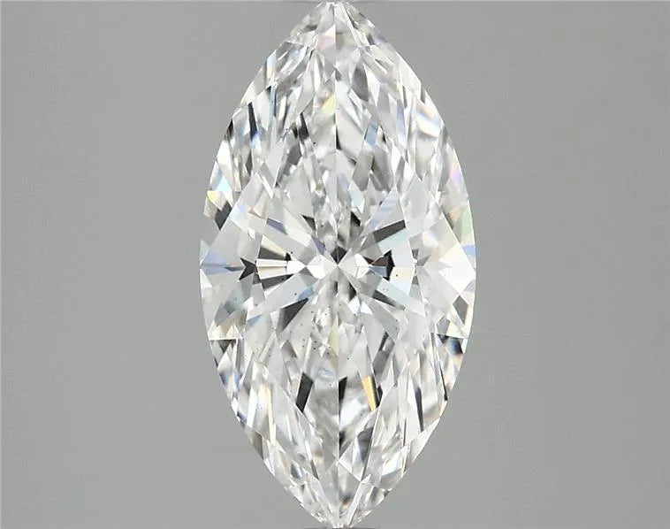 2.41ct Marquise Lab Grown Diamond (Colour E, Clarity VS2, IGI Certified)
